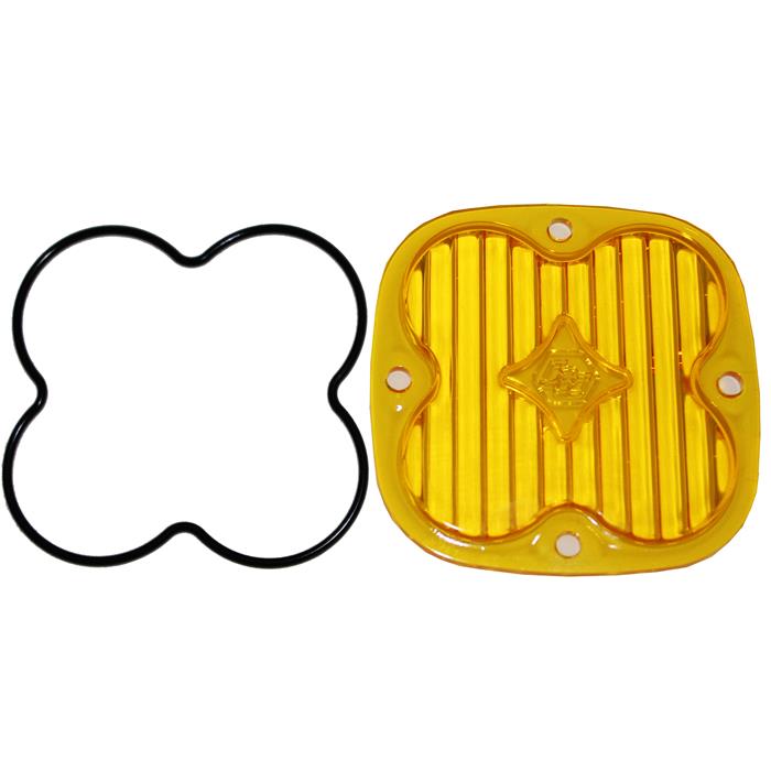 Squadron Pro and Sport Baja Amber Wide Cornering Lens Kit Baja Designs 668415