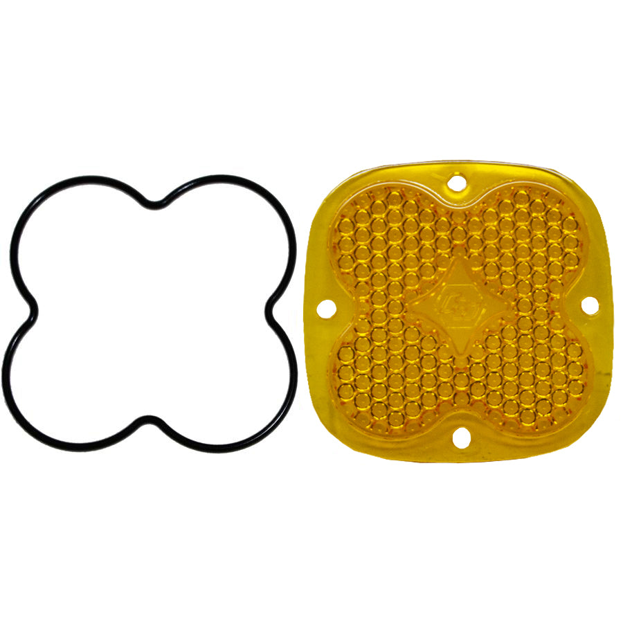 Squadron Series Work/Scene Amber Lens Kit Baja Designs 668416