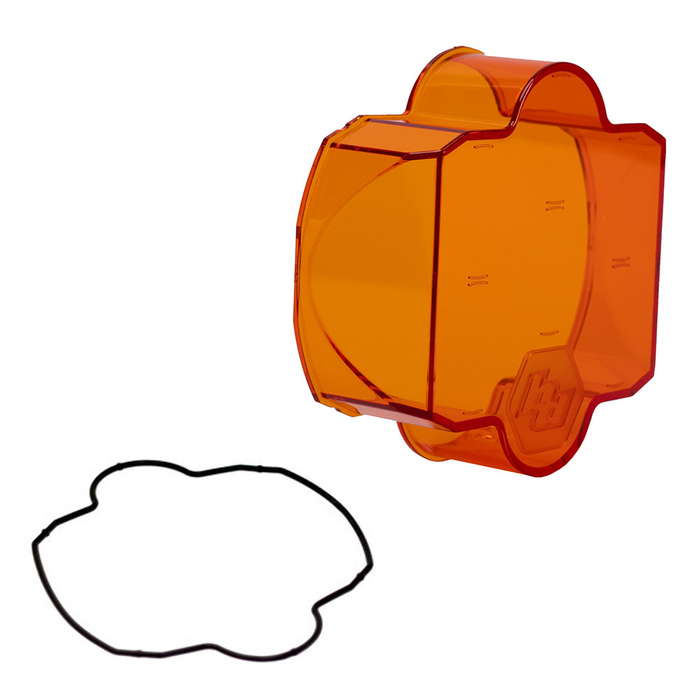 LP6 Light Pod Lens Kit (Driving/Combo; Factory Amber) Baja Designs 668515