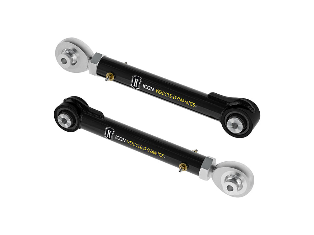 ICON 2022-2026 Toyota Tundra/2023-2026 Sequoia/2024-2026 Tacoma/2024-2026 Land Cruiser 250 Series/2025-2026 4Runner/Lexus GX550 Tubular Upper Link Kit