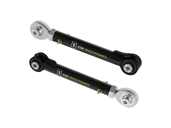 ICON 2022-2026 Toyota Tundra/2023-2026 Sequoia/2024-2026 Tacoma/2024-2026 Land Cruiser 250 Series/2025-2026 4Runner/Lexus GX550 Tubular Upper Link Kit
