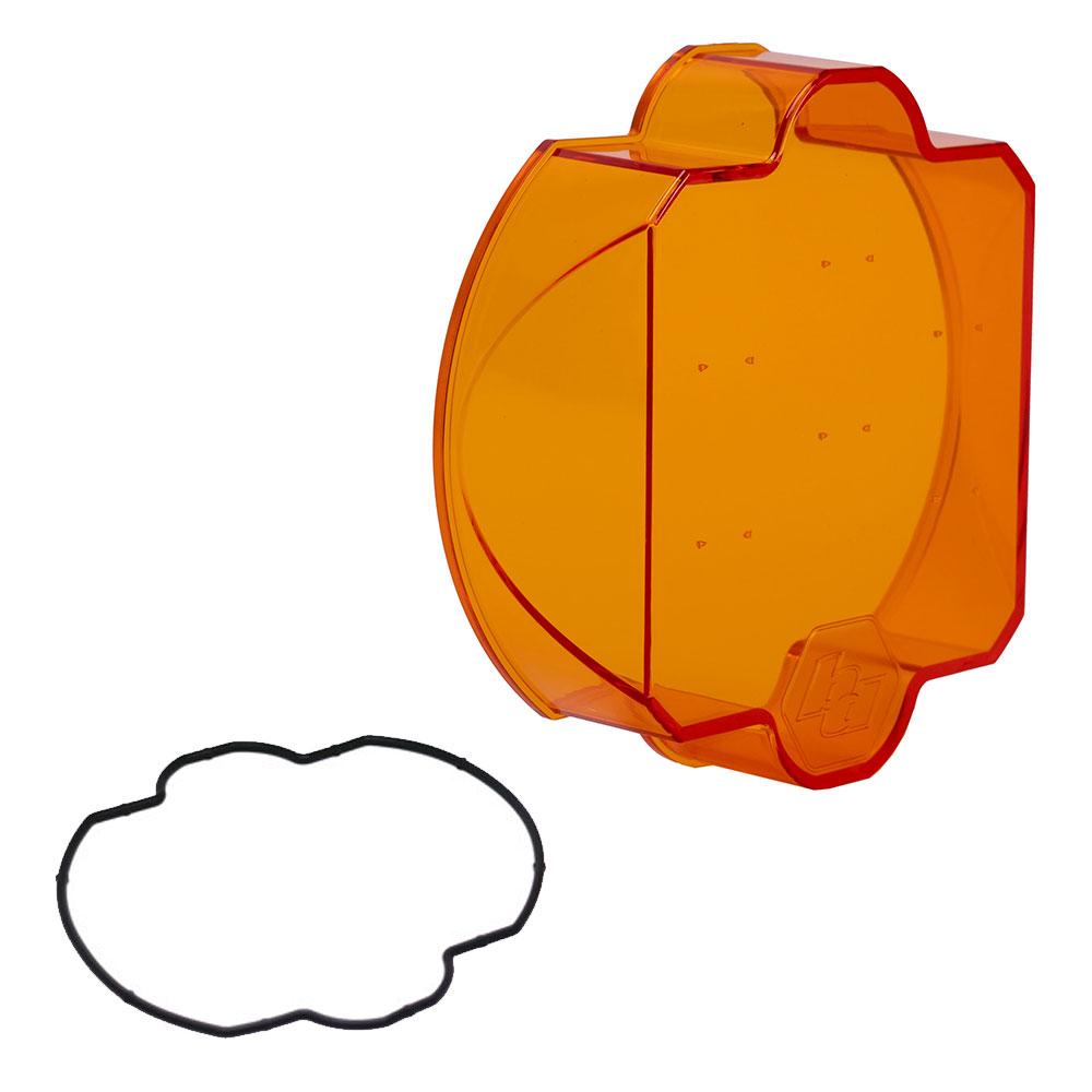 LP9 Light Pod Lens Kit (Spot; Factory Amber) Baja Designs 668614