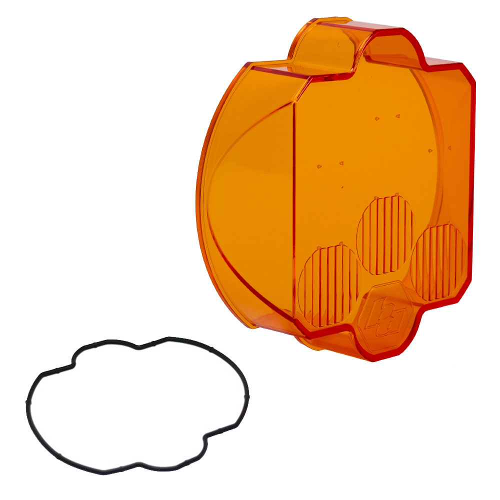 LP9 Light Pod Lens Kit (Driving/Combo; Factory Amber) Baja Designs 668615