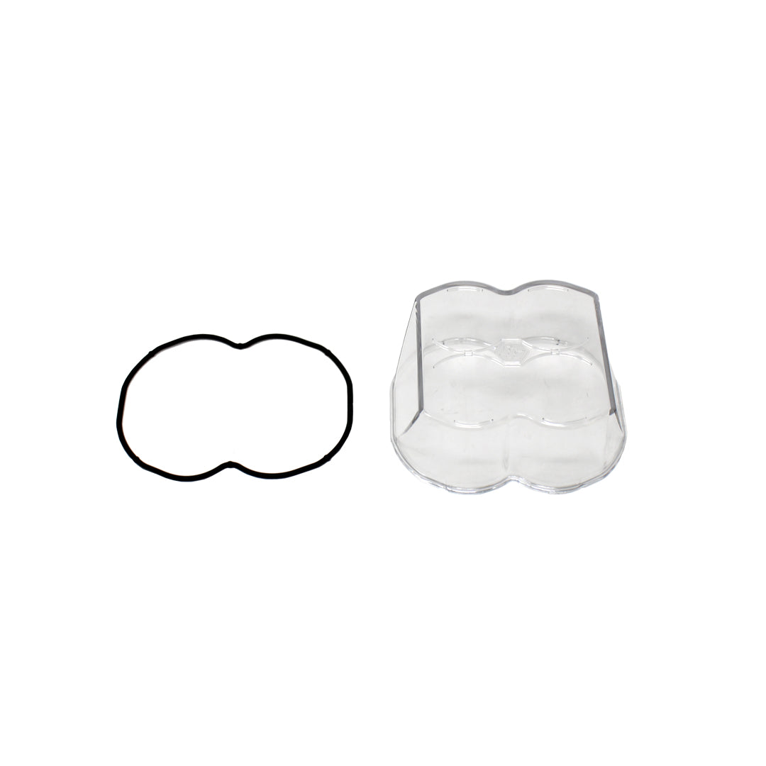 LP4 Headlight Lens Kit Clear Spot 668701