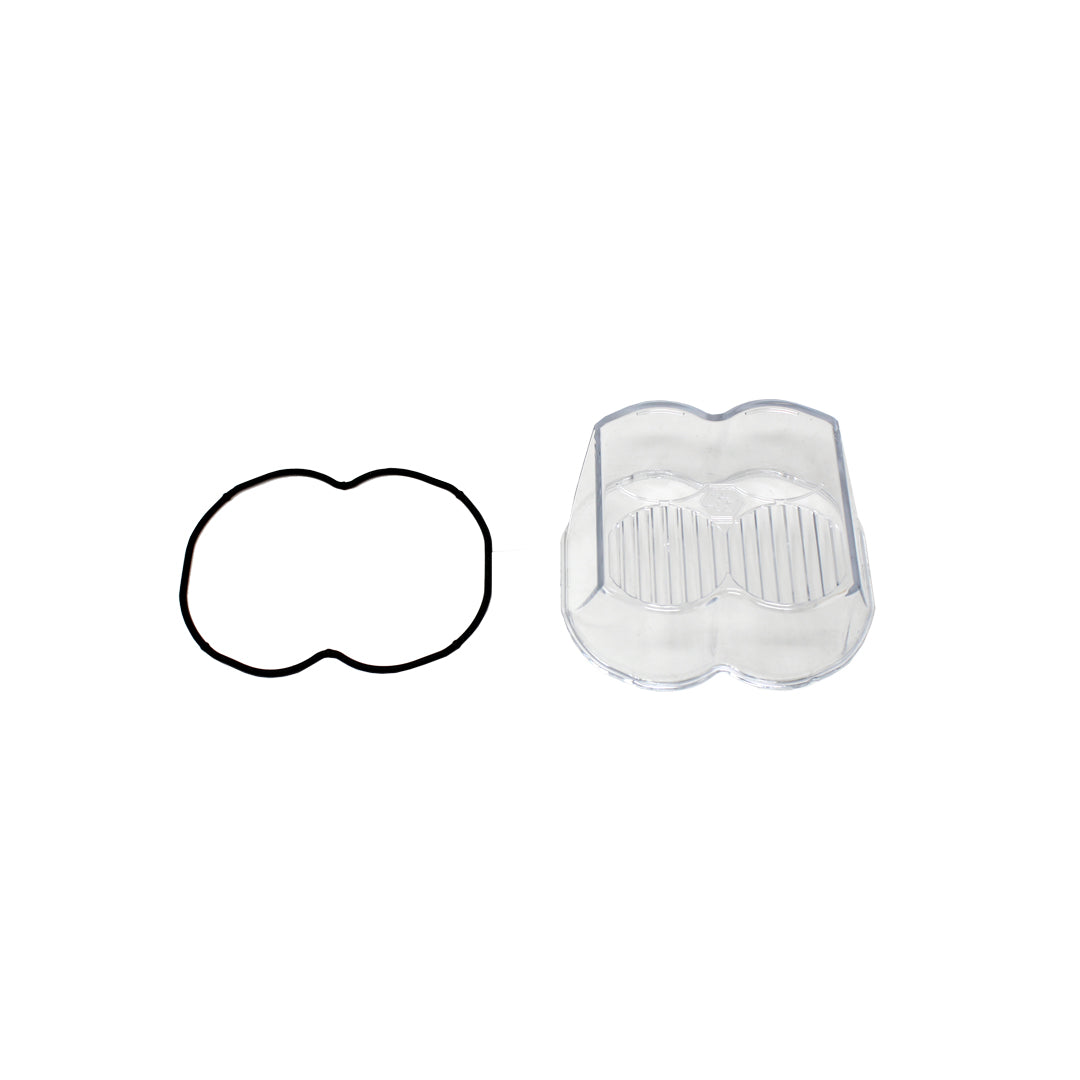 LP4 Headlight Lens Kit Clear Driving/Combo 668703