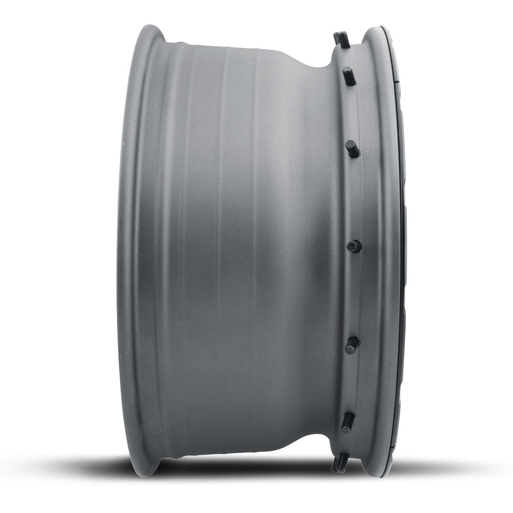 ICON Alloys Hammer Pro Charcoal 17x8.5 5x5 -6mm Offset 4.5" BS (21017857345CH)