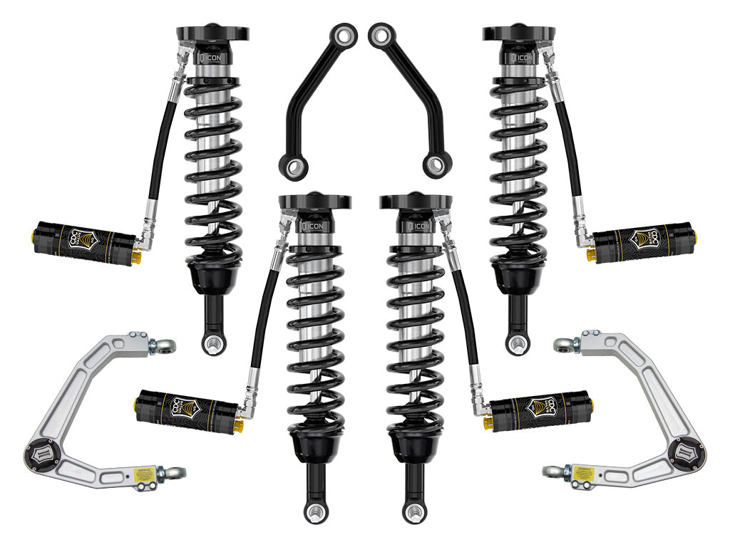 ICON 2021-2026 Chevy Tahoe & Suburban/2021-2026 GMC Yukon & Yukon XL 2.5-3.25" Lift Stage 4 Suspension Billet
