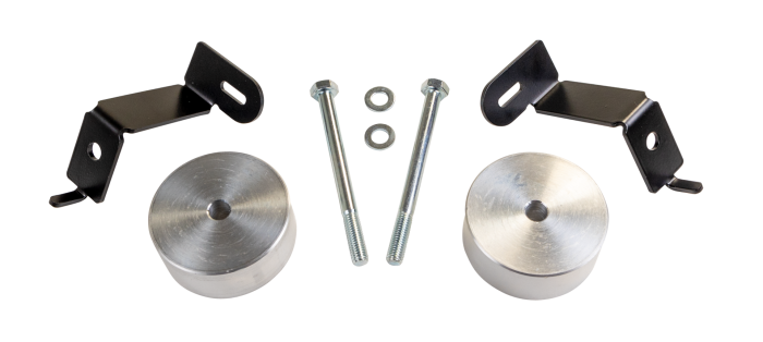 ReadyLIFT Auto-Leveling Headlight 2.5 Inch Lift Bracket Kit - 2023-2026 Ford Super Duty (67-23210)