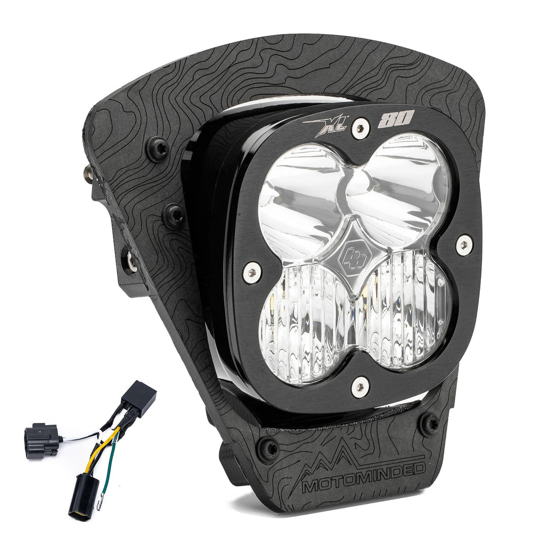 GasGas XL80 (D/C) LED Headlight Kit w/ Hi-Low Harness 2024-2025 GasGas ES 67-7109