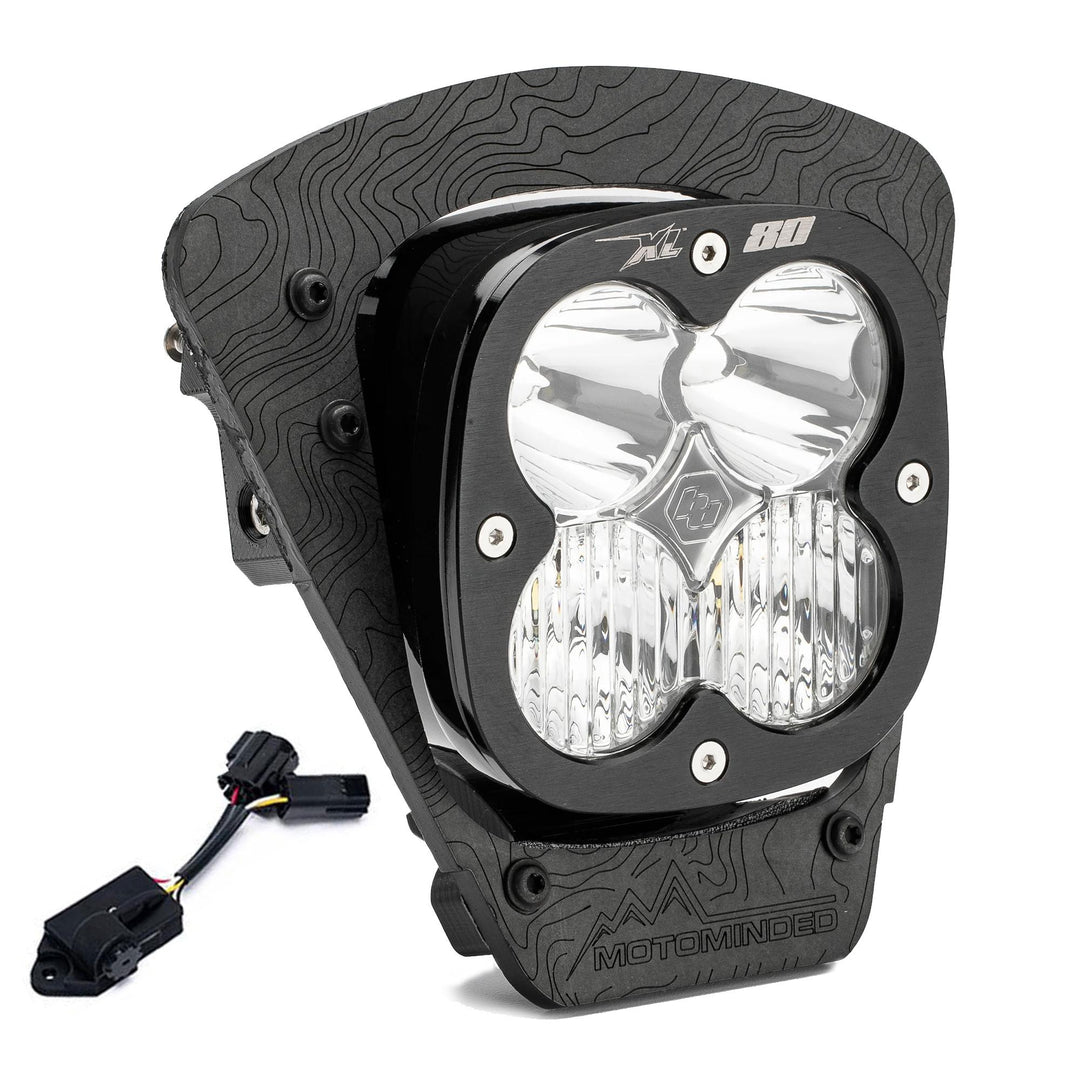 GasGas XL80 (D/C) LED Headlight Kit w/ Dimmer 2024-2025 GasGas ES 67-7110