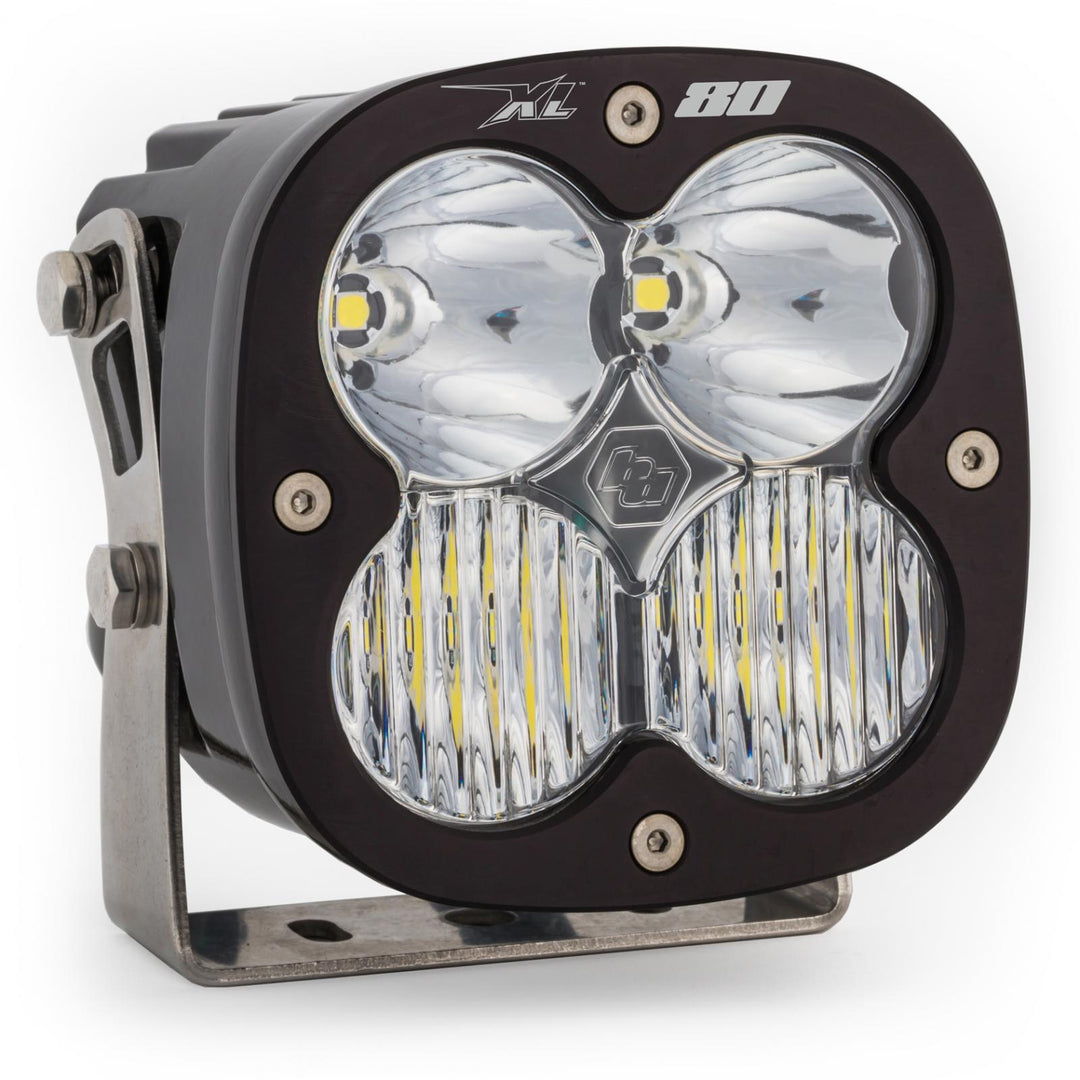LED Light Pods Clear Lens Spot Each XL80 Driving/Combo Baja Designs 670003