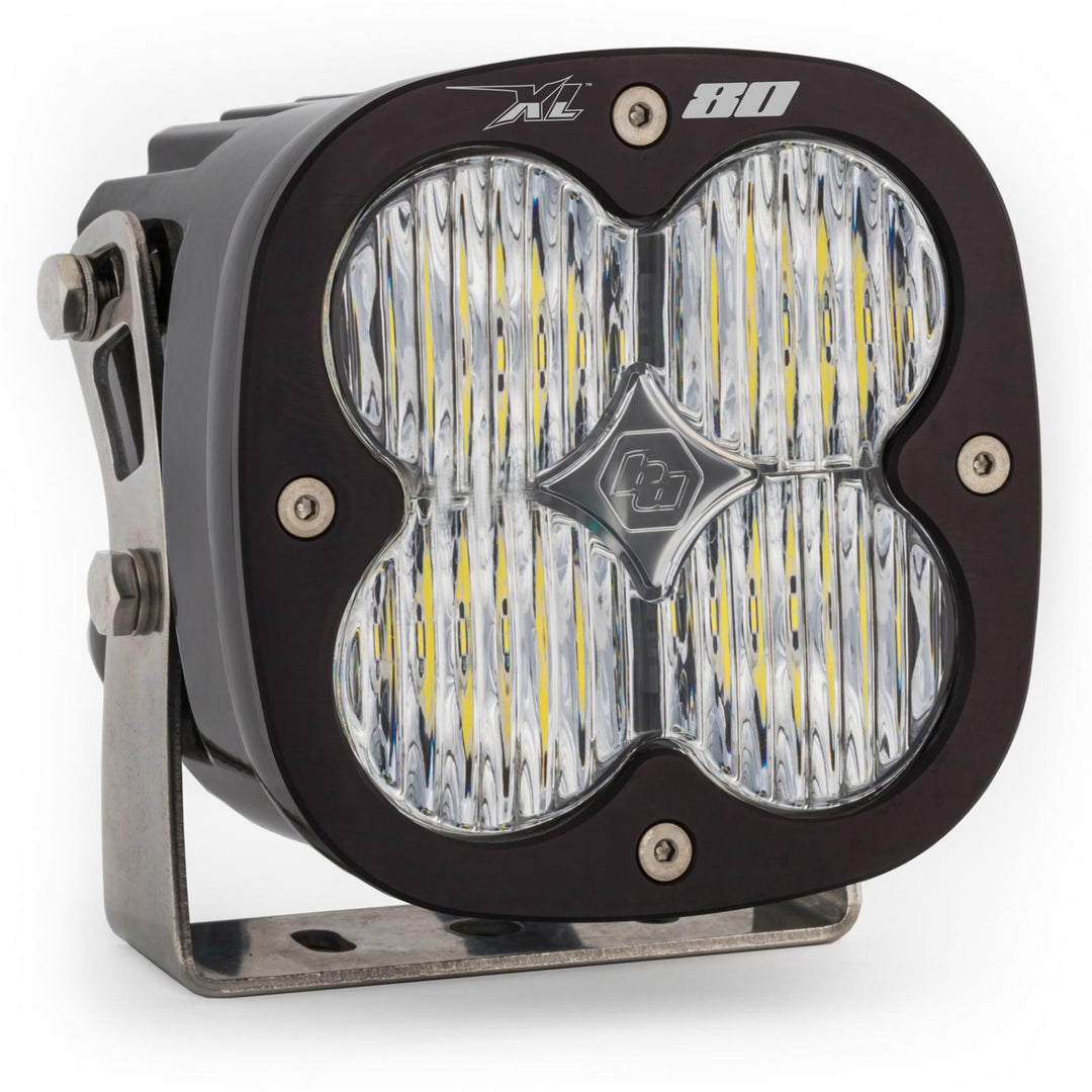 LED Light Pods Clear Lens Spot Each XL80 Wide Cornering 670005