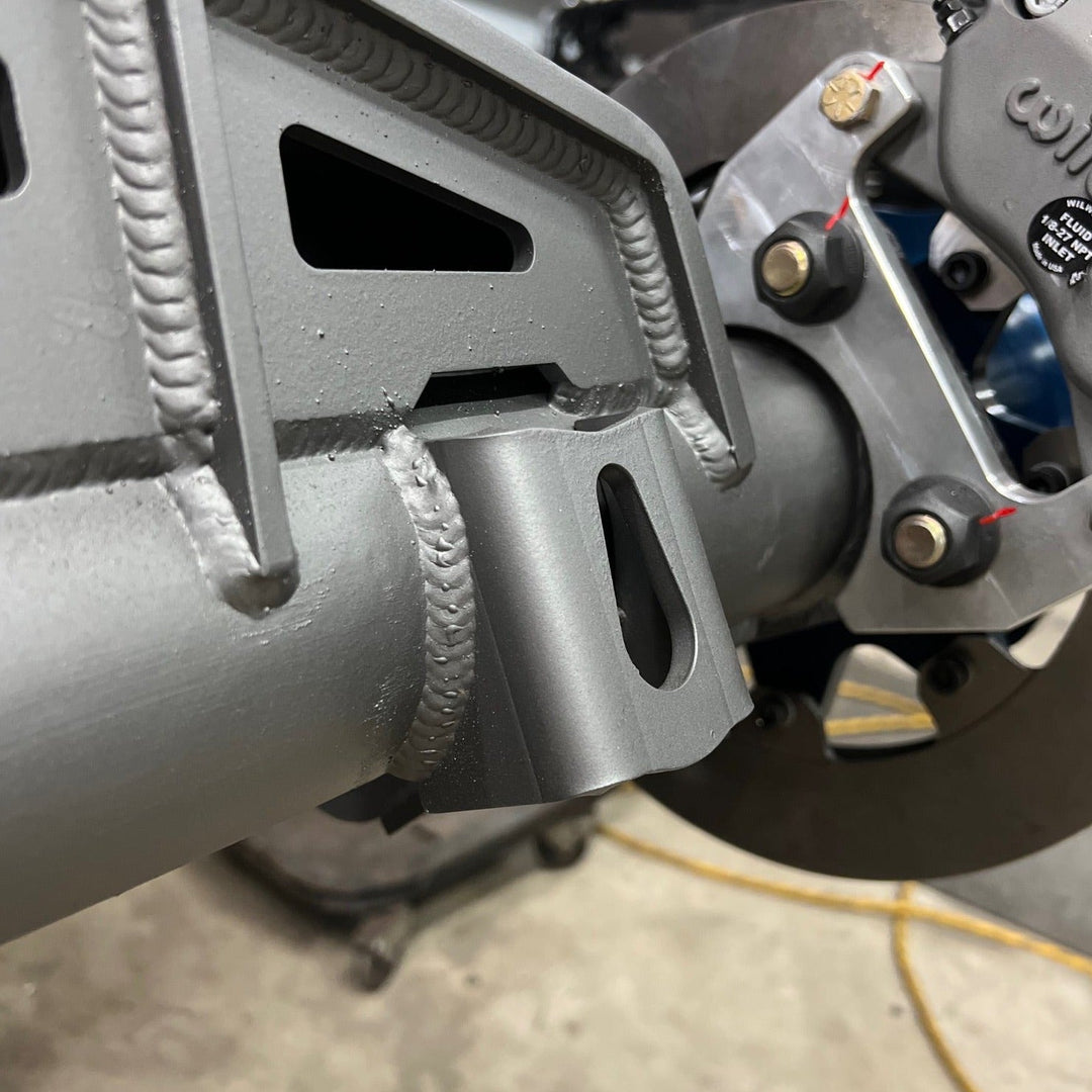 TMR Customs Ratchet strap tie-down - Axle Bracket 2243