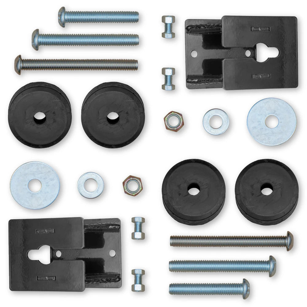 Rock Krawler Rear 2.0-4.5 Inch Adjustable Bump Stops for Jeep JK/JKU/JL/JLU