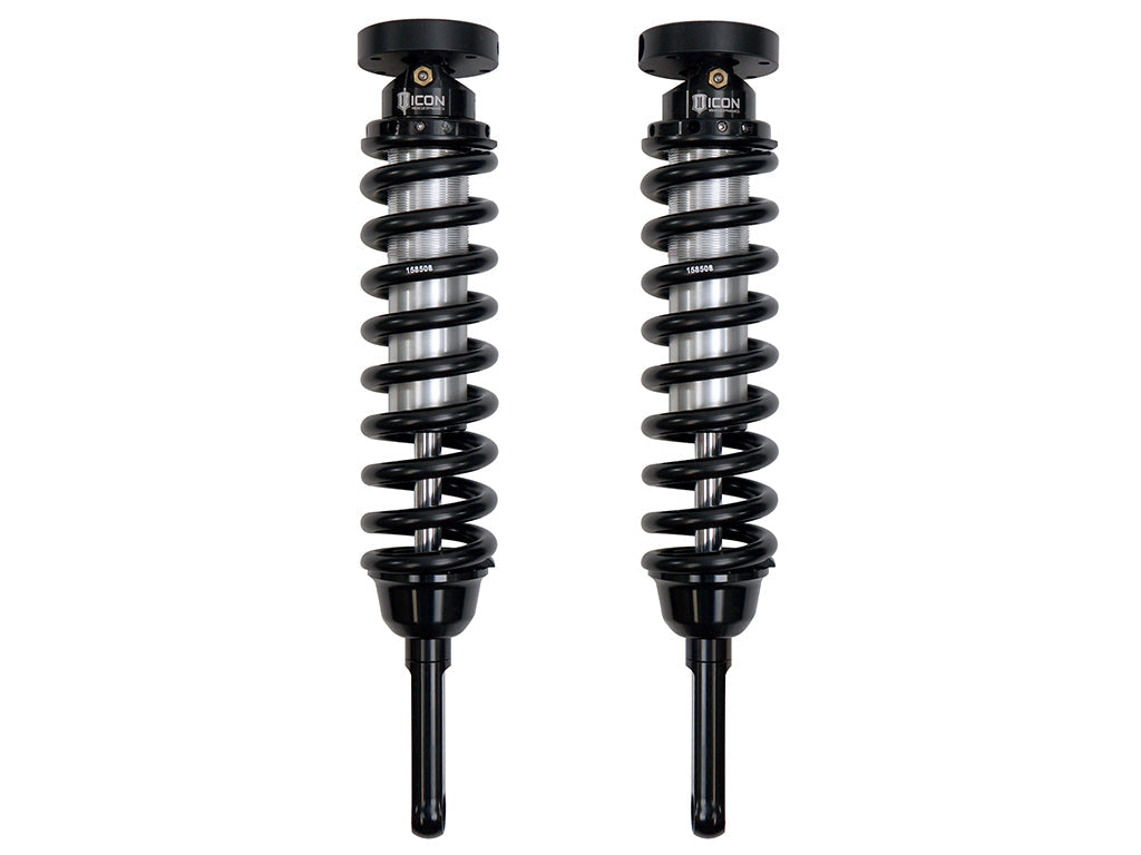 ICON 2000-2006 Toyota Tundra w/RCD 6" Lift Front VS 2.5 Coilovers Ext Travel Internal Res 700 lbs/in Coils Pair