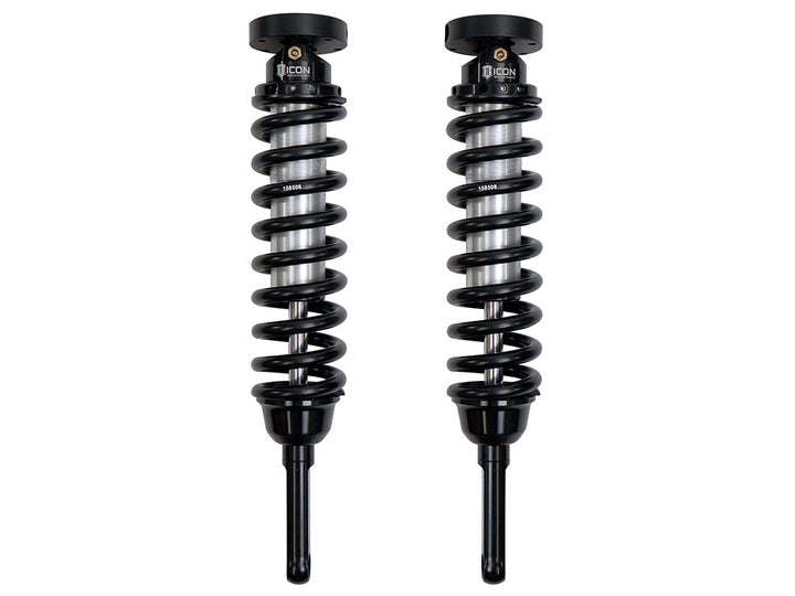 ICON 2000-2006 Toyota Tundra w/RCD 6" Lift Front VS 2.5 Coilovers Ext Travel Internal Res 700 lbs/in Coils Pair