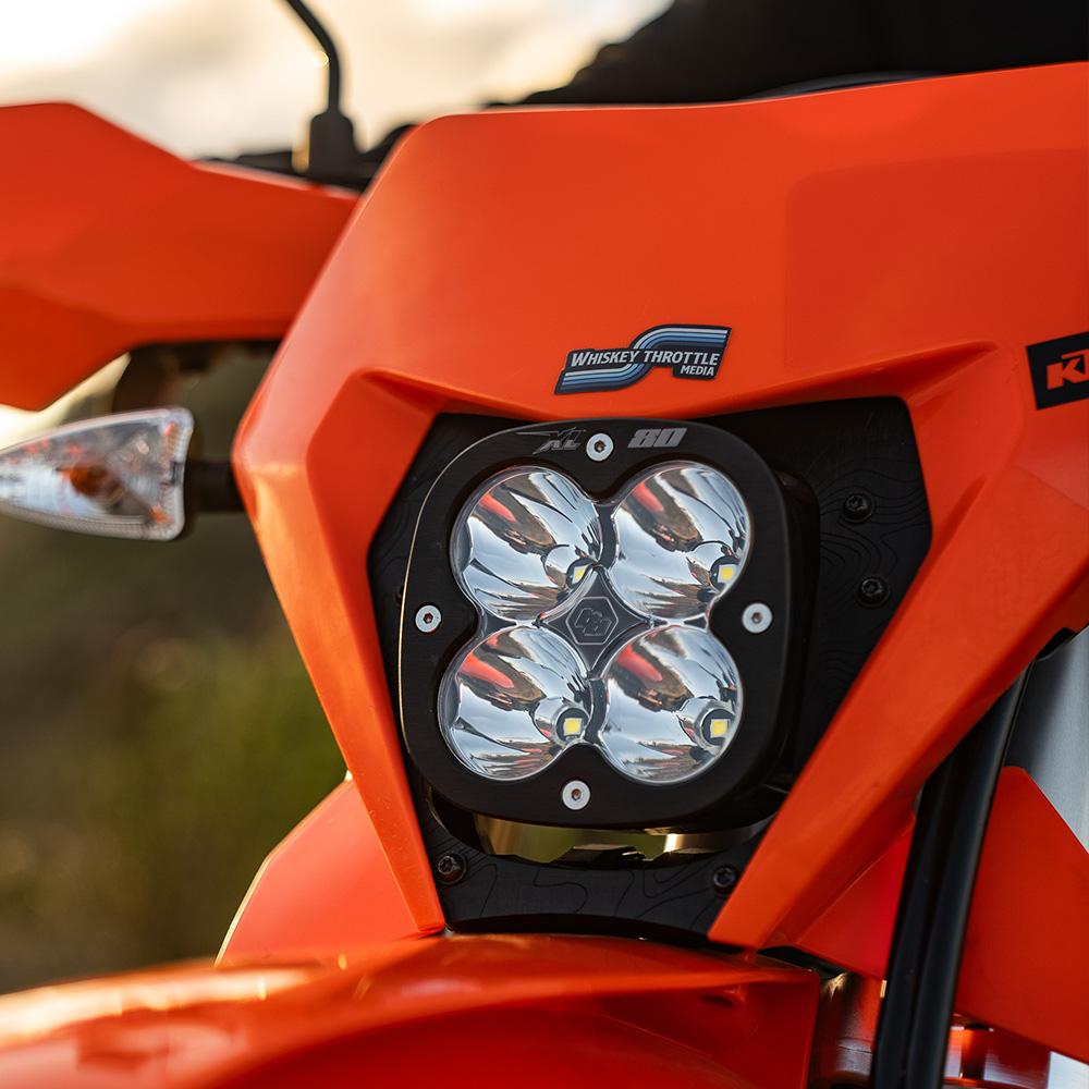 KTM XL80 D/C Headlight Kit 2024-UP 350 EXC-F 500 EXC-F 450 XCF-W 350 XW-F 500 XW-F Spot Clear