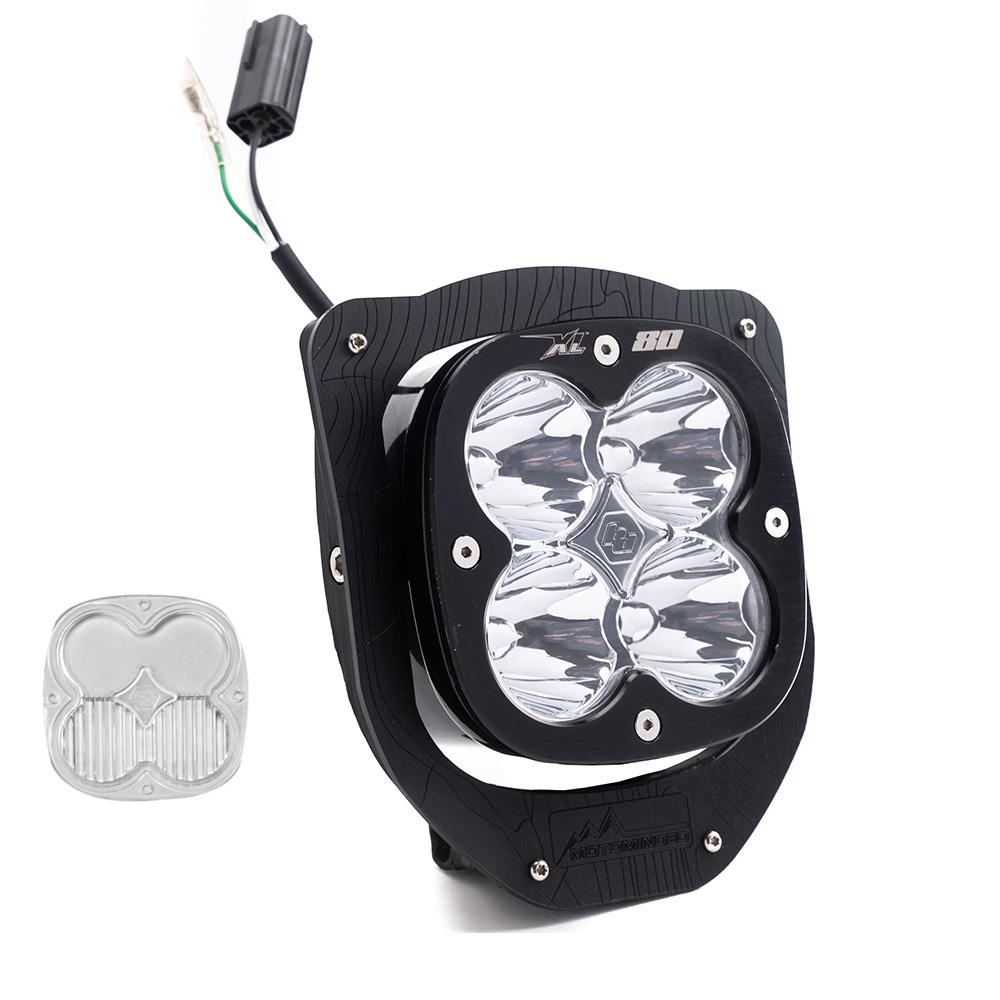 Husqvarna XL80 D/C Headlight Kit 2024-Up FE 350S FE 501S FE350W FE 501W FE 450 Spot Clear 677104