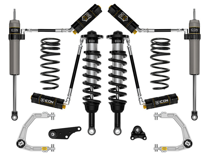 ICON 2024-2026 Toyota Tacoma 1.25-3" Lift Stage 5 Suspension Billet Triple Rate Rear Springs