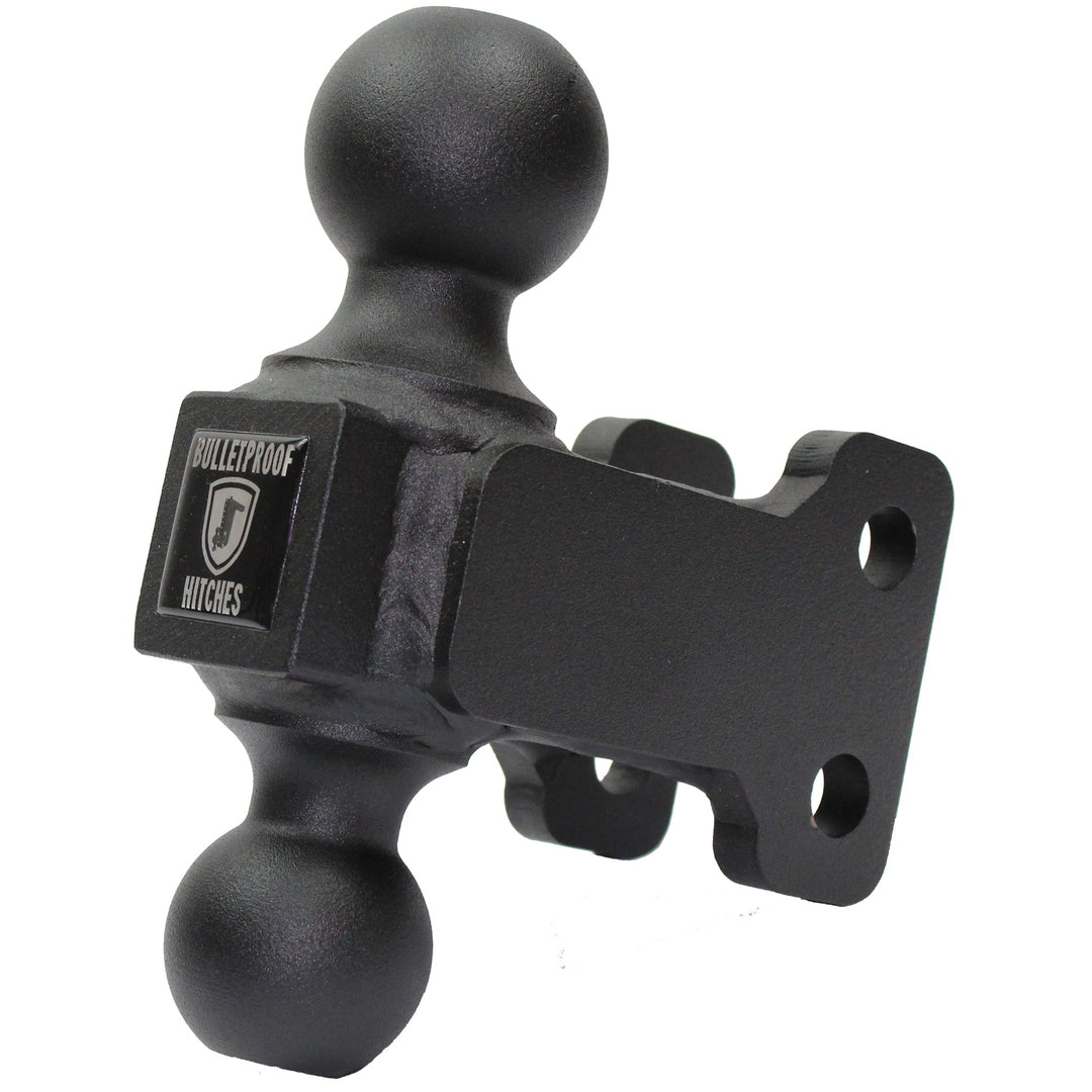 BulletProof Medium Duty 2" & 2-5/16" Dual Ball (MDDUALBALL)