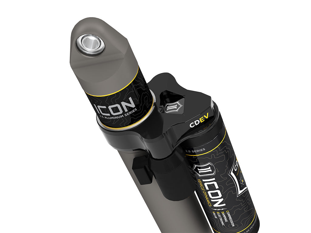 ICON 2018-2023 Jeep Wrangler JL 2.5" Lift Rear VS 2.5 Shocks Piggyback w/CDEV Pair