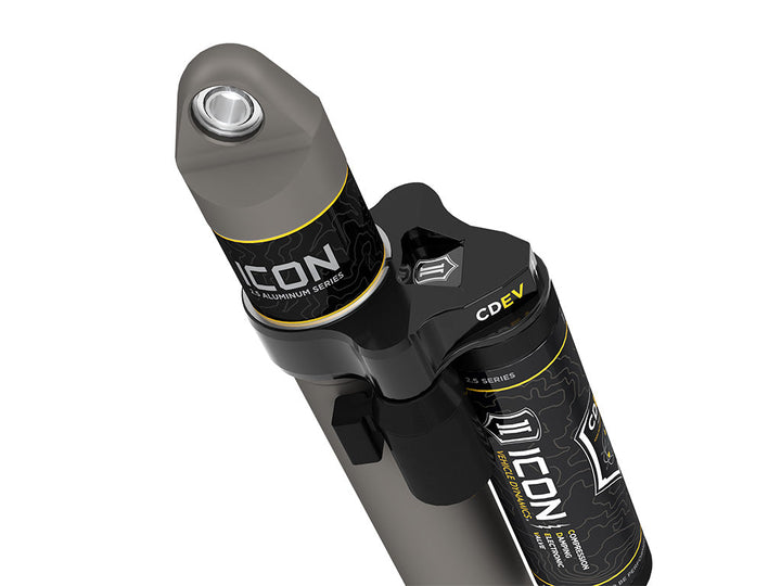 ICON 2018-2023 Jeep Wrangler JL 2.5" Lift Rear VS 2.5 Shocks Piggyback w/CDEV Pair