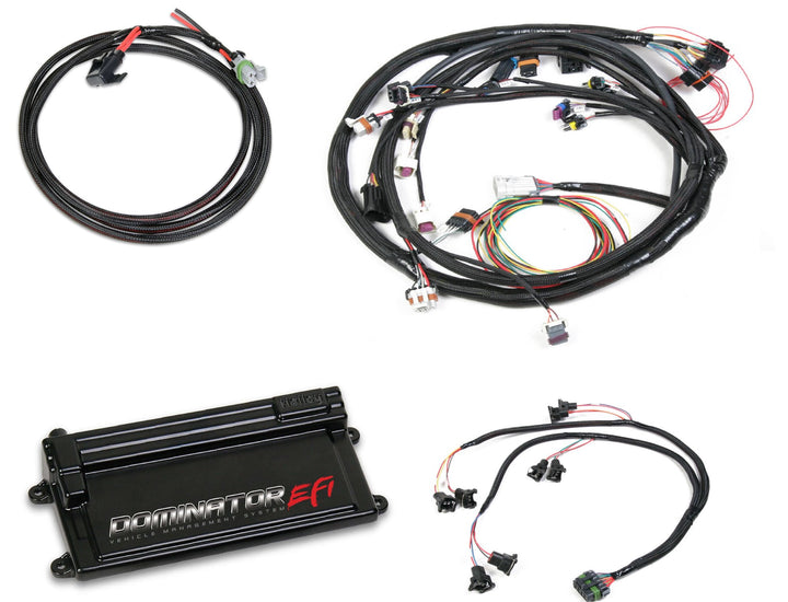 Dominator EFI Kit - LS2 Main Harness with EV1 Injector Harness | SKU 550-651