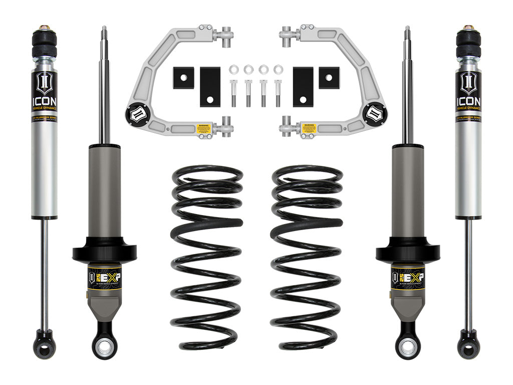 ICON 2023-2026 Toyota Sequoia 0-2.13" Lift Stage 2 Suspension System Billet UCA (K53232)