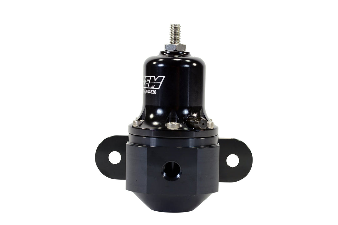 AEM Hi-Cap Universal Adjustable Fuel Pressure Regulator | SKU 25-305BK