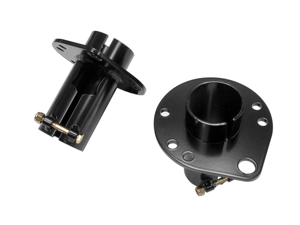 ICON 2020-2023 Jeep Gladiator/2018-2023 Wrangler JL/2007-2018 Wrangler JK Front 2.0 Hydraulic Bump Stop Kit