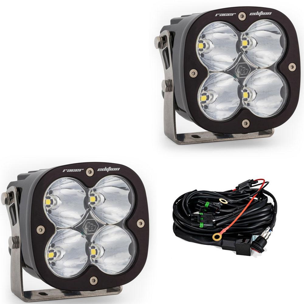 LED Light Pods High Speed Spot Pair XL Racer Edition Baja Designs 687802