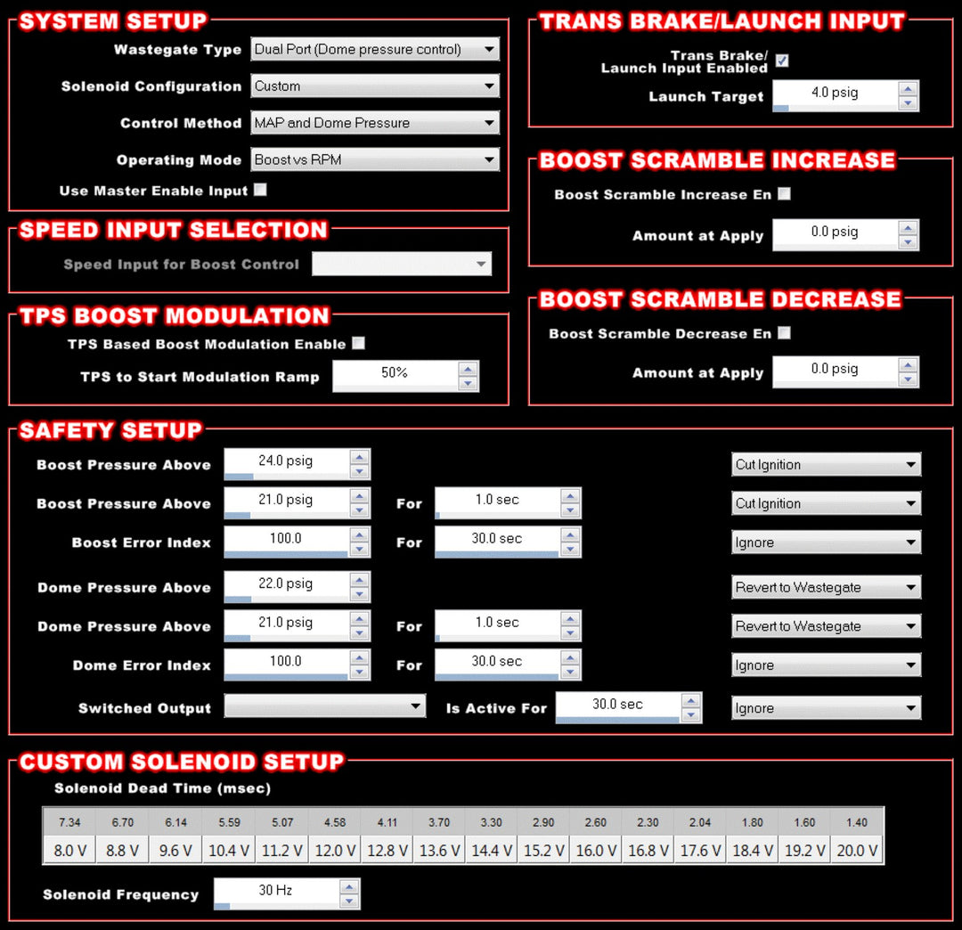 Dominator EFI Kit - LS2 Main Harness w/ Trans and DBW with EV1 Injector Harness | SKU 550-660