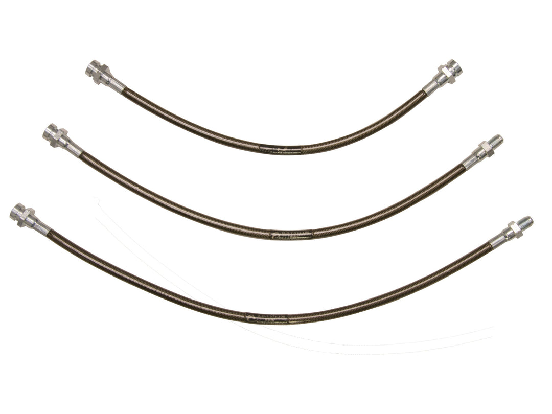 ICON 1991-1997 Toyota Land Cruiser 80 Series 3" Lift F&R Extended Brake Line Kit (53009)