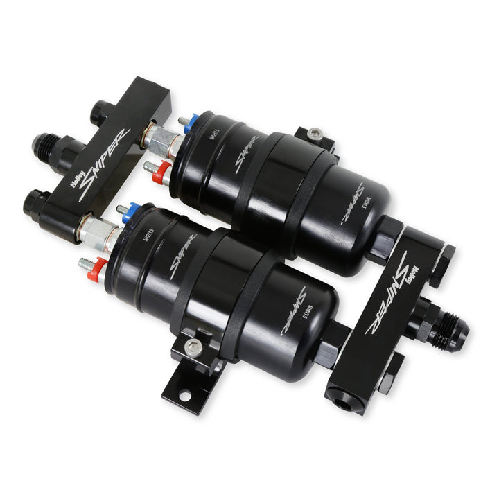 Holley Sniper 3.5 GPM Twin Pump and Manifold Kit | SKU 12-270