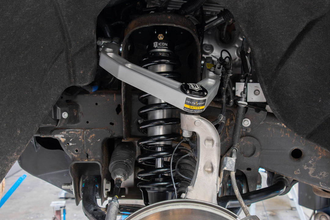 ICON 2019-2026 Silverado/Sierra 1500 1.5-3.5" Lift Front VS 2.5 Coilovers Ext Travel Internal Res Pair
