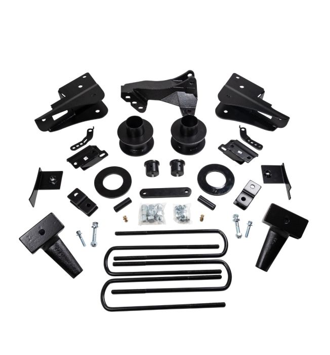 ReadyLIFT 3.5 Inch SST Lift Kit with 4 Inch Blocks - 2023-2026 Ford F-250 F-350 4WD (69-23350)