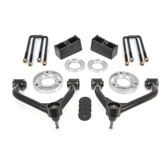 ReadyLIFT 2 Inch SST Lift Kit - 2019-2024 Silverado Trail Boss and Sierra AT4 4WD (69-3920)