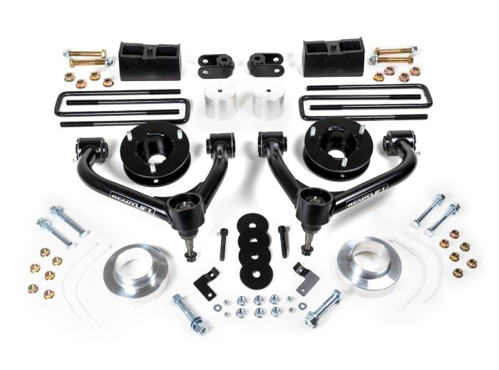 ReadyLIFT 4 Inch SST Lift Kit - 2019-2024 Chevy GMC 1500 2WD 4WD (69-39400)