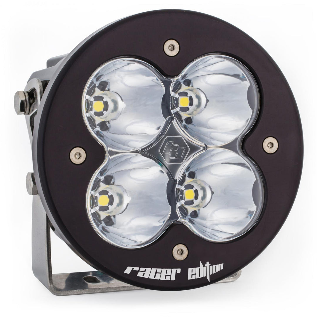 LED Light Pods Clear Lens Spot Each XL Racer Edition High Speed 690002