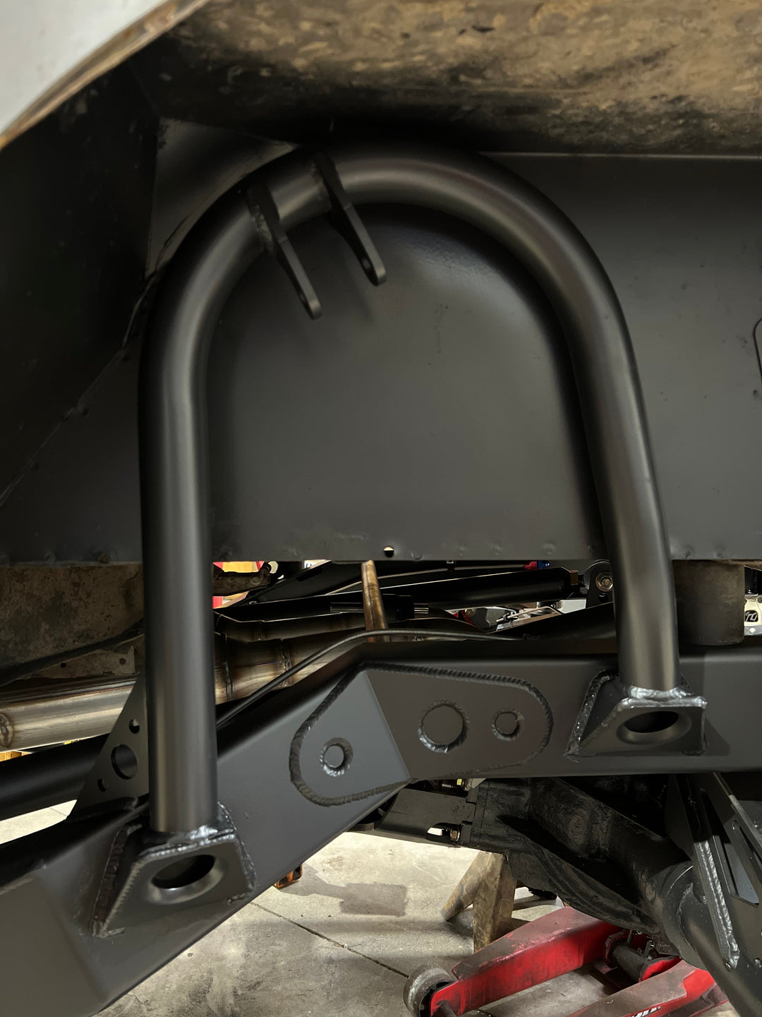 TMR Customs Tube Mounting Foot