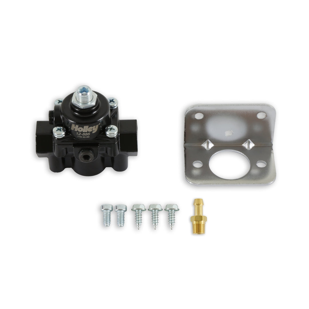 Die Cast EFI By Pass Style Fuel Pressure Regulators | SKU 12-886