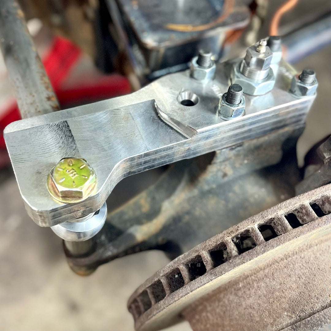TMR Customs Dana 60 Double Shear High Steer Arm - KING PIN 1070