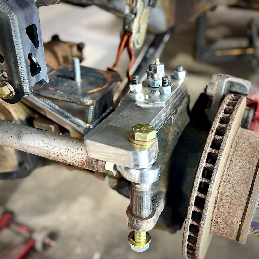 TMR Customs Dana 60 Double Shear High Steer Arm - KNUCKLE TIE IN KIT