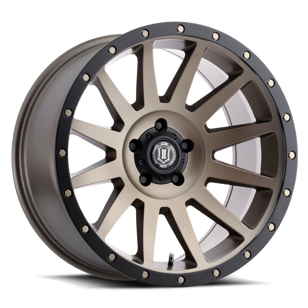 ICON Alloys Compression Bronze 20x10 5x150 -19mm Offset 4.75" BS (2020105547BR)