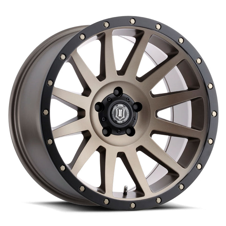 ICON Alloys Compression Bronze 20x10 5x150 -19mm Offset 4.75" BS (2020105547BR)