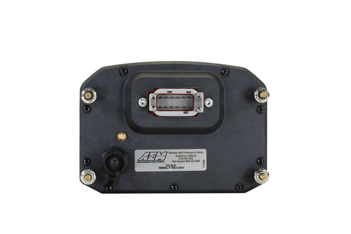 AEM CD-5G Carbon Non-Logging Display with Internal GPS | SKU 30-5602