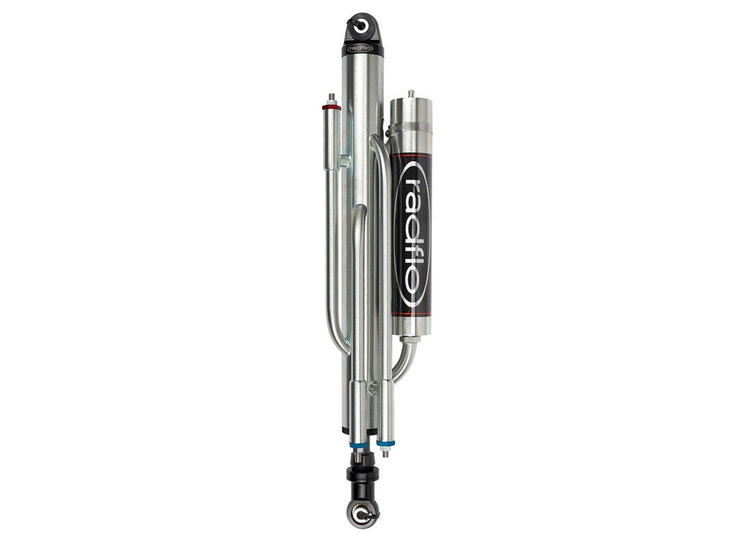 Radflo 2.5 x 16" External Bypass 2 Tube w/ Piggy Back Reservoir 6BP-205-00