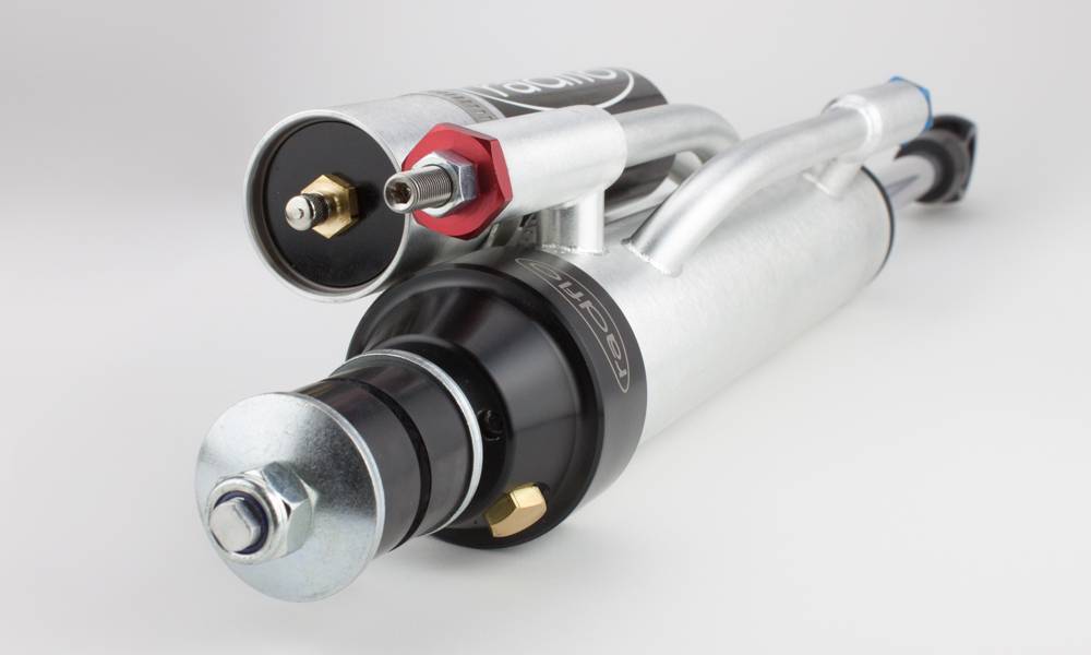 Radflo 2.5" Front Bypass Shocks 2 Tube w/ Remote Reservoir for 2007-2017 6BP-2SJ-02 | image 2