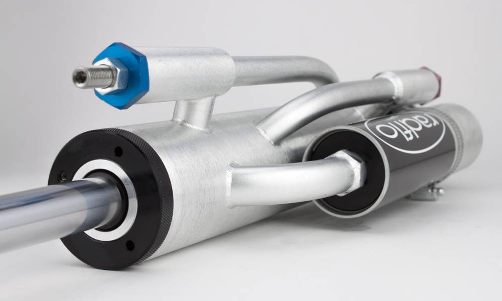 Radflo 2.5" Front Bypass Shocks 2 Tube w/ Remote Reservoir for 2007-2017 6BP-2SJ-02 | image 4