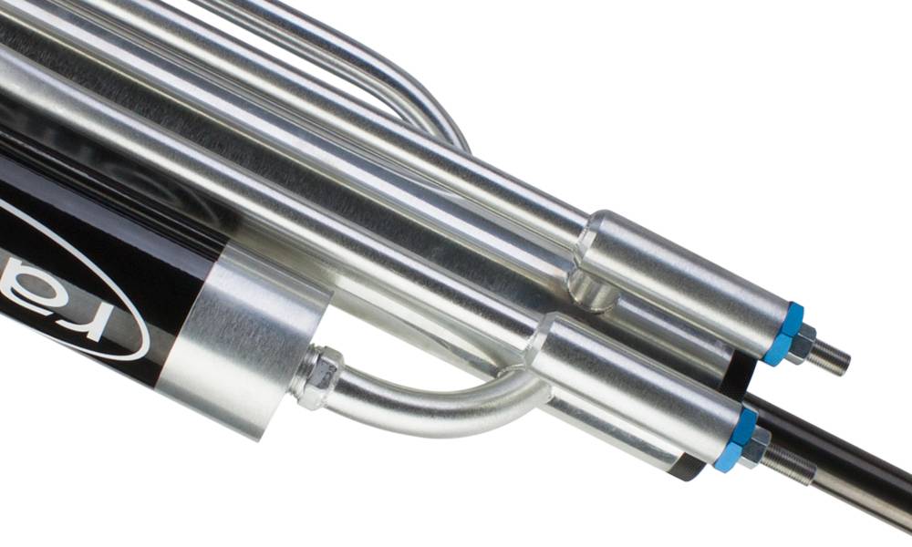 Radflo 2.5" Rear Bypass Shocks 2 Tube w/ Remote Reservoir for 2007-2017 6BP-2SJ-05 | image 2